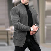 Fashion Casual Loose Solid Color Slim Fit Sweater  Comfortable Stylish