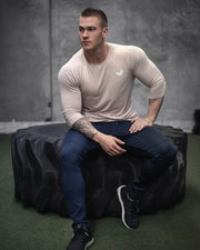 New Long Sleeve T Shirt Sport Men Gym Shirt Quick Dry style: Casual...