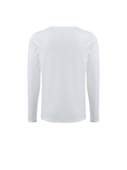 Men's Solid Crew NeckLong Sleeve ActiveT-shirt Tee,Casual Comfy Shirts