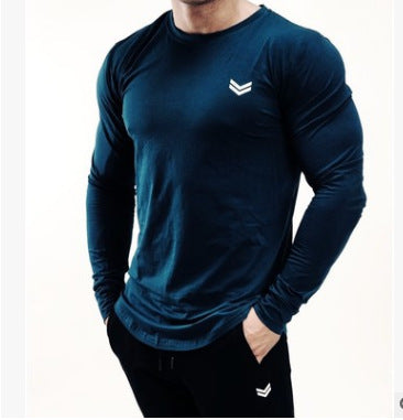 New Long Sleeve T Shirt Sport Men Gym Shirt Quick Dry style: Casual...