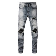 American Retro Jeans Trendy Men - Stylish Denim Pants