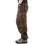 Men's Tactical Camouflage Overalls - High-Quality Cotton Gear