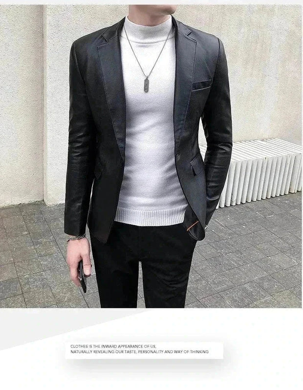 Brand clothing Fashion Men' - Blazers for Smart Casual Style MadStyle.