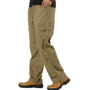 Spring Autumn Casual Cotton Pants Overalls LooseCombat Baggy Tactical 