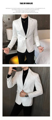 Brand clothing Fashion Men' - Blazers for Smart Casual Style MadStyle.