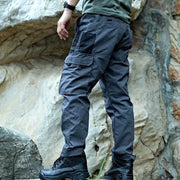 New Men's Tactical Work Pants Outdoor Waterproof Cargo Trousers Casual