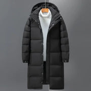 New Winter Men HoodeNew Winter Men Hooded Casual Duck Down Coats Long Puffer Jackets Outdoord Casual Duck Down Coats Long Puffer Jackets Outdoor