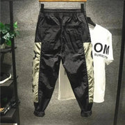 Men Summer Black Trousers Man Harem Joggers Green Emo Casual