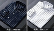 Classic Striped Dress Shirt for Men