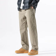 Clothing: Men's Spring Autumn Casual Loose High Waist Fashion