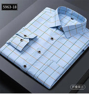 Classic Striped Dress Shirt for Men