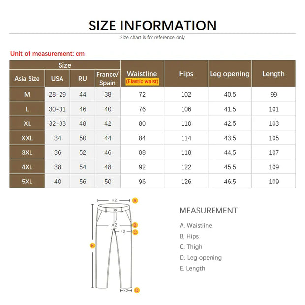 Summer Thin Loose Wide-leg Men Jeans Soft Lyocell Elastic Fashion Casual 