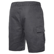 men's clothing summer cargo drawstring pants