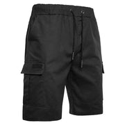 men's clothing summer cargo drawstring pants