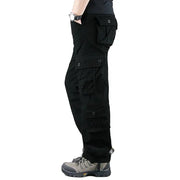 Men's Tactical Camouflage Overalls - High-Quality Cotton Gear