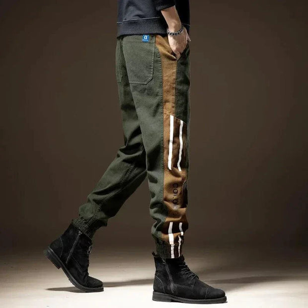 Cargo Pants Slim High Quality Large Size Clothing Y2k Casual