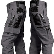 New Men's Tactical Work Pants Outdoor Waterproof Cargo Trousers Casual