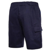 men's clothing summer cargo drawstring pants