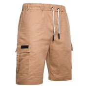 mens clothing summer cargo drawstring pants