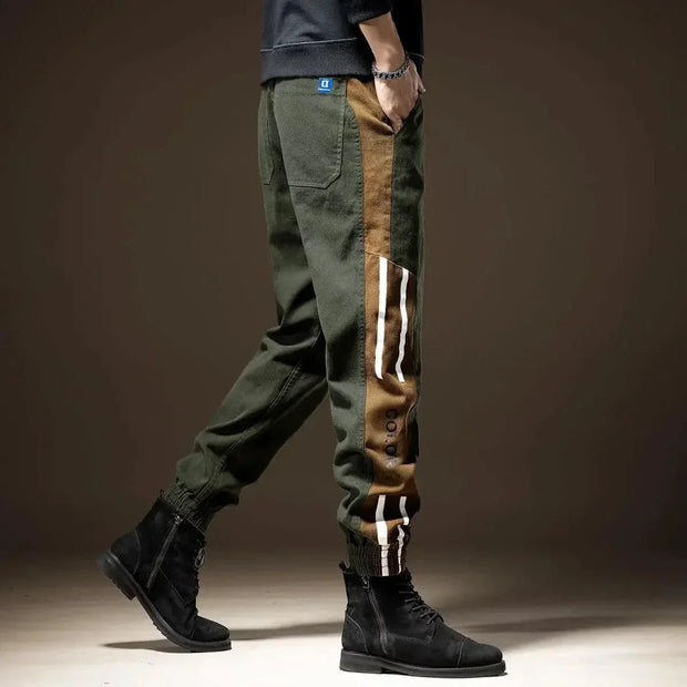 Cargo Pants Slim High Quality Large Size Clothing Y2k Casual