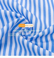 Classic Striped Dress Shirt for Men