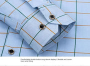 Classic Striped Dress Shirt for Men