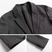 High Quality Men Blazer Trendy Style Brand Loose Casual Woolen Blazers