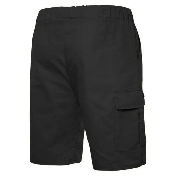 mens clothing summer cargo drawstring pants