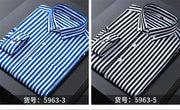 Classic Striped Dress Shirt for Men