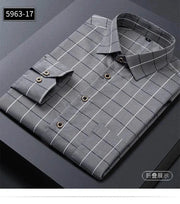 Classic Striped Dress Shirt for Men