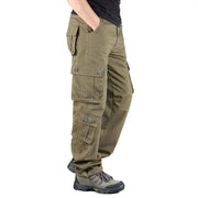 Men's Tactical Camouflage Overalls - High-Quality Cotton Gear