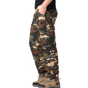 Men's Tactical Camouflage Overalls - High-Quality Cotton Gear