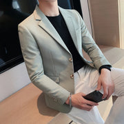 High-quality Stylish One-breasted Suit Jacket for Men-Business Stylish