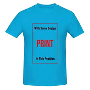 Shirt Funny Mike Printed Short Sleeves Oversized Tee for Men