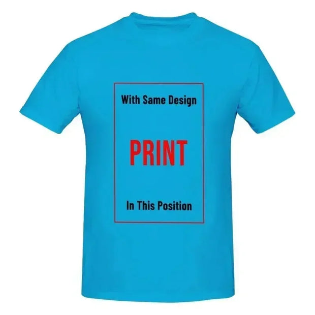 Shirt Funny Mike Printed Short Sleeves Oversized Tee for Men