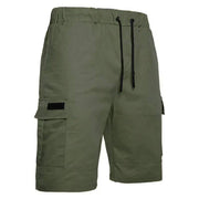 men's clothing summer cargo drawstring pants