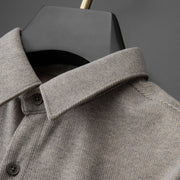 Men's Khaki Thick Warm Woolen Long Sleeves Shirt For Men Very Stylish.