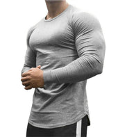 New Long Sleeve T Shirt Sport Men Gym Shirt Quick Dry style: Casual...