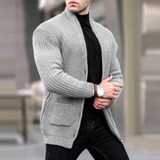 Fashion Casual Loose Solid Color Slim Fit Sweater  Comfortable Stylish