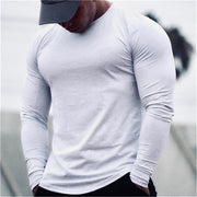 New Long Sleeve T Shirt Sport Men Gym Shirt Quick Dry style: Casual...