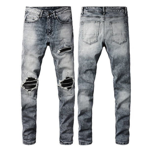 American Retro Jeans Trendy Men - Stylish Denim Pants