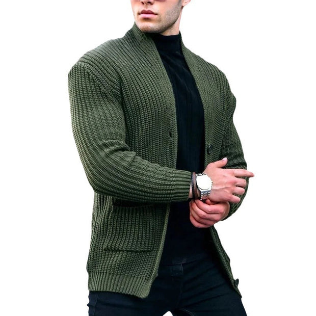 Fashion Casual Loose Solid Color Slim Fit Sweater  Comfortable Stylish