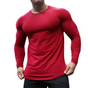 New Long Sleeve T Shirt Sport Men Gym Shirt Quick Dry style: Casual...